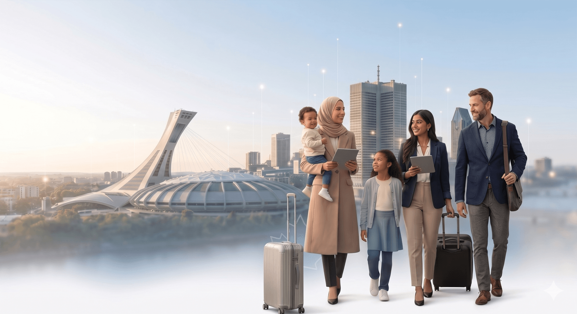 Families and professionals supported by SOS Hub Canada in Montreal