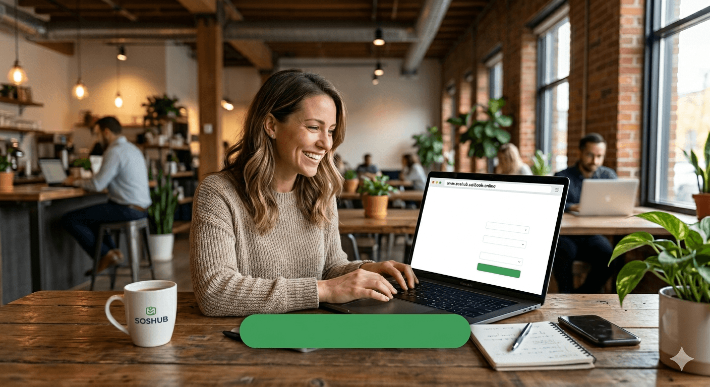Book a consultation with SOS Hub Canada