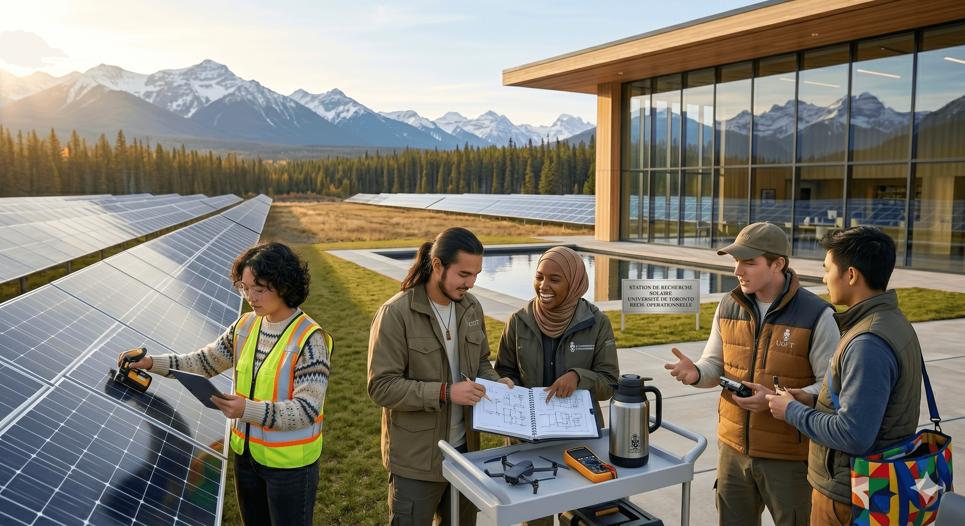 Skilled workers building their career in Canada
