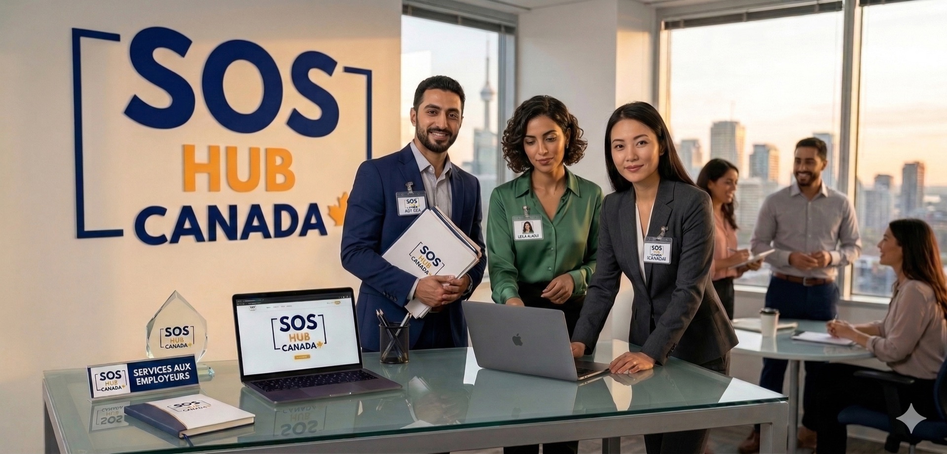 Équipe SOS Hub Canada — Services aux employeurs